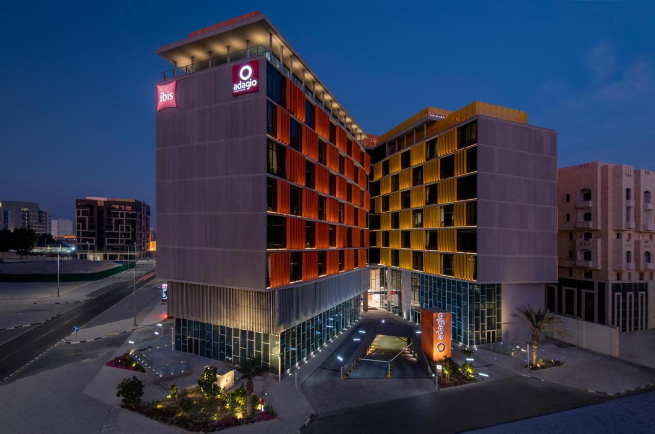 Hotel Adagio Doha Exterior foto