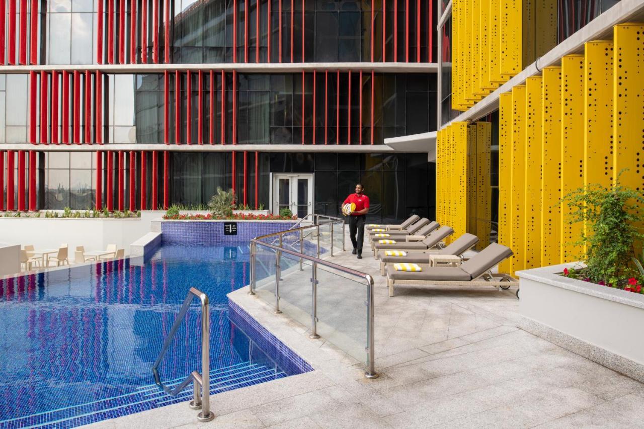 Hotel Adagio Doha Exterior foto
