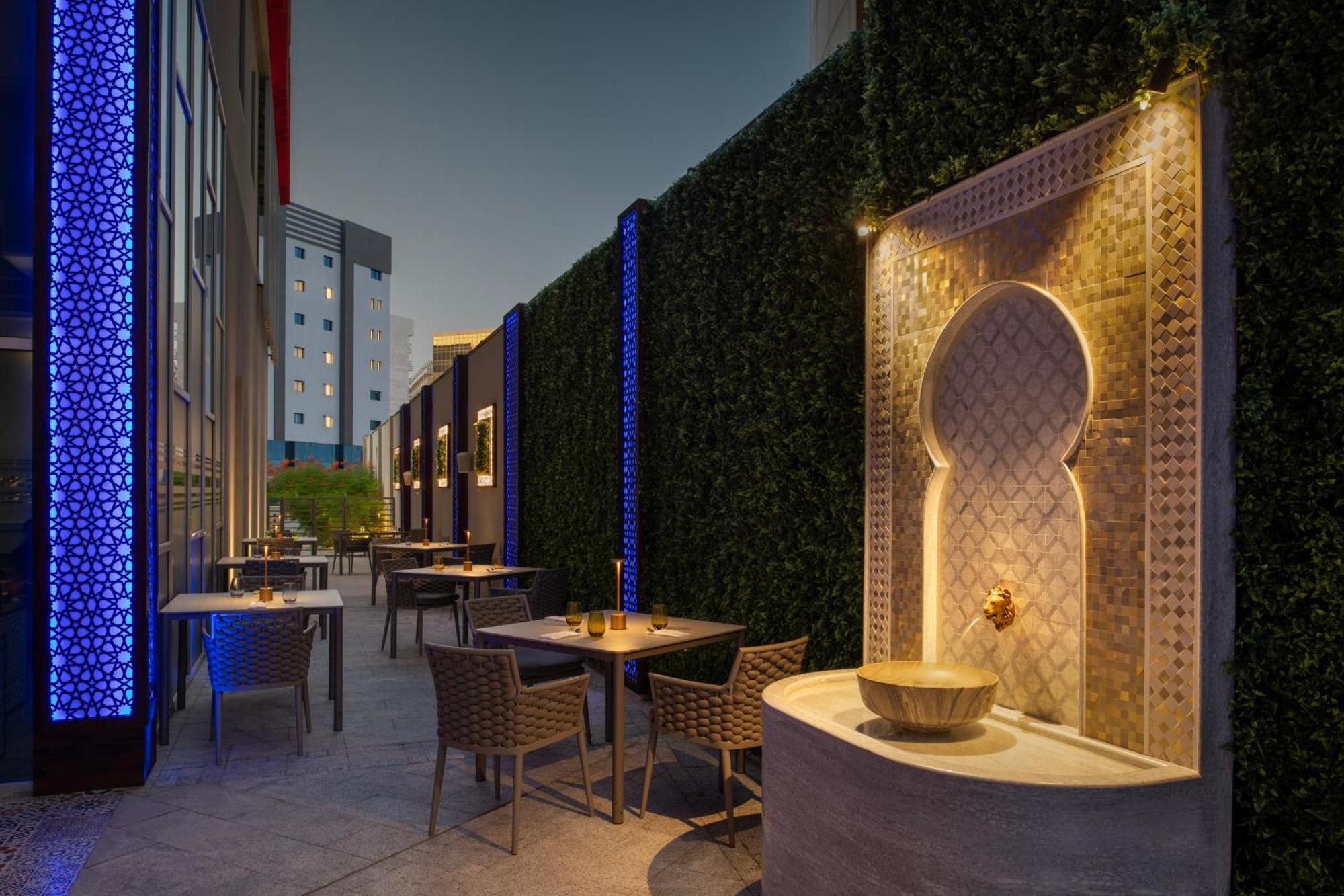 Hotel Adagio Doha Exterior foto