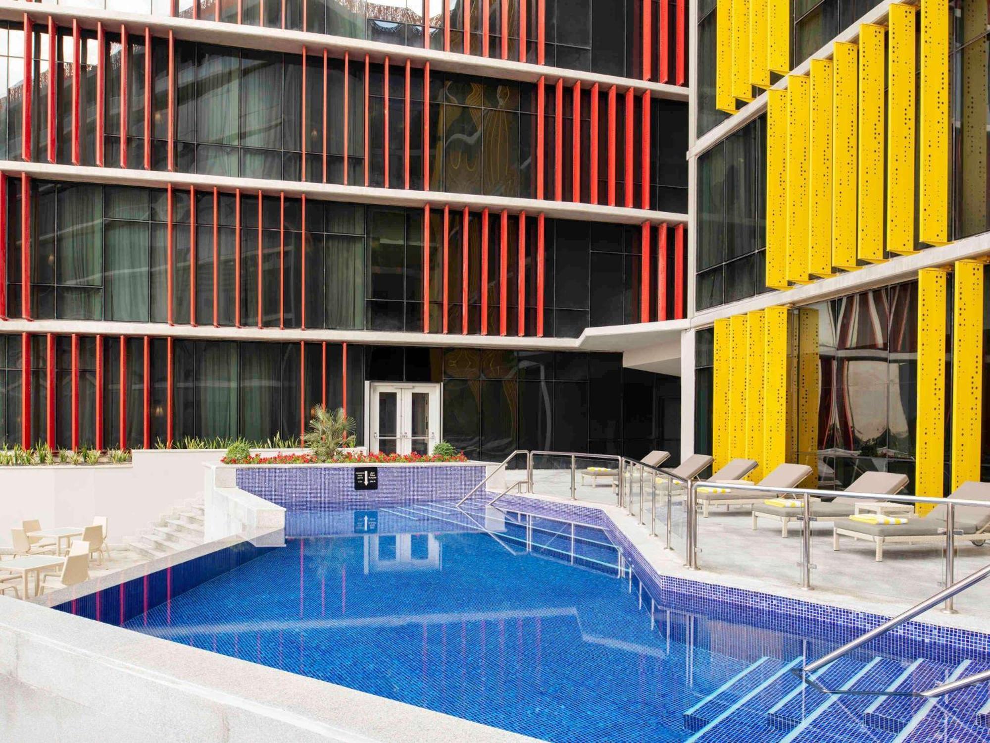 Hotel Adagio Doha Exterior foto