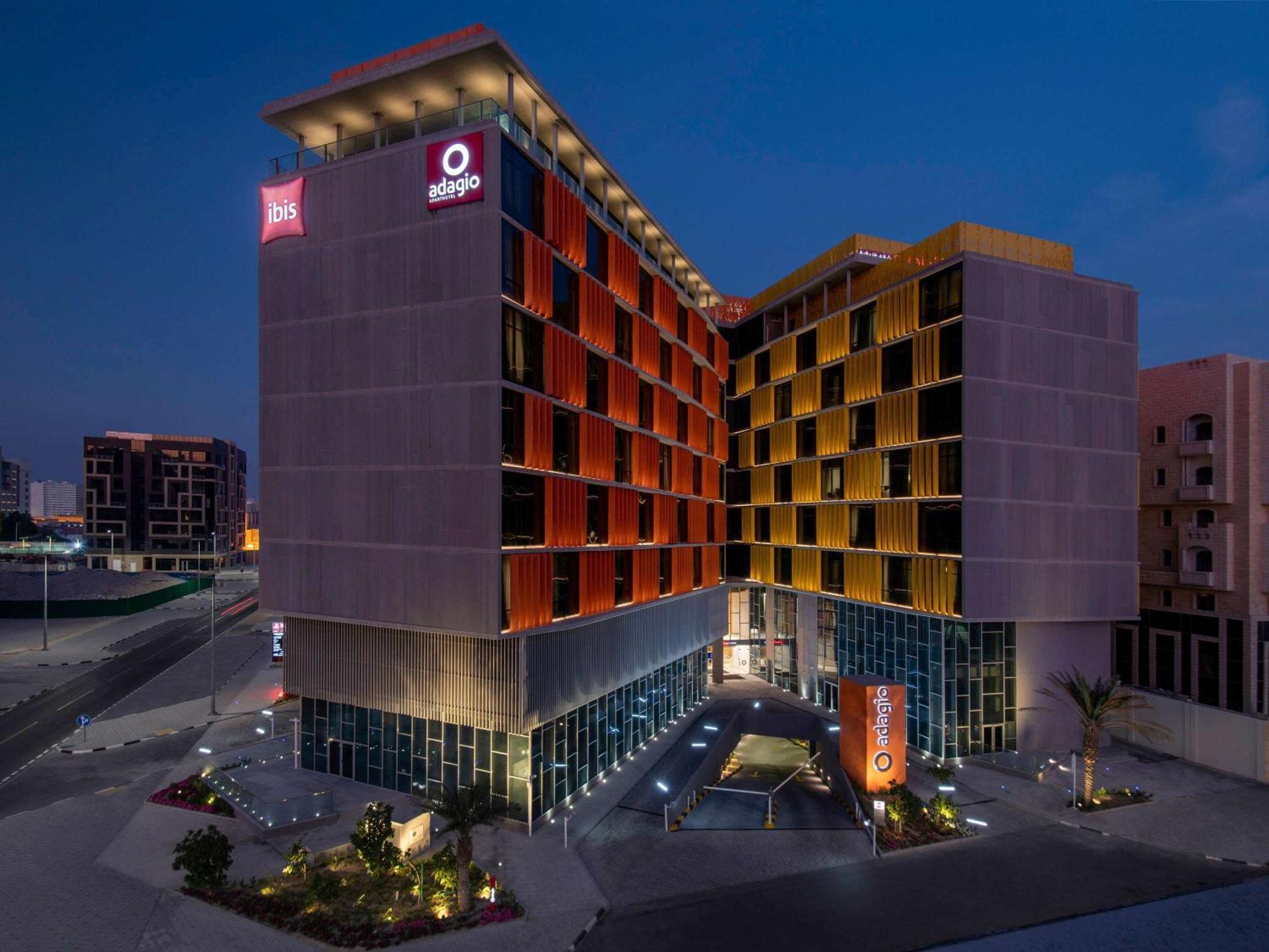 Hotel Adagio Doha Exterior foto