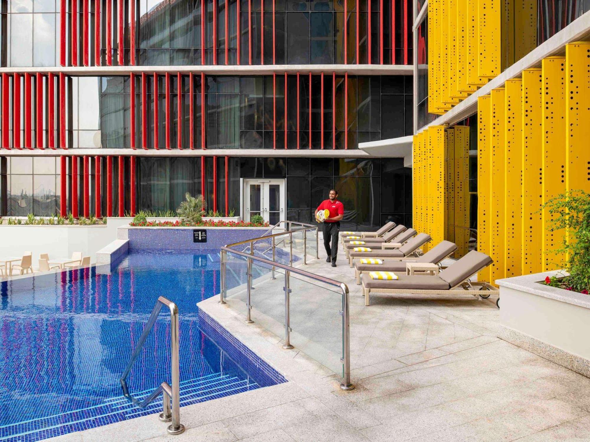 Hotel Adagio Doha Exterior foto