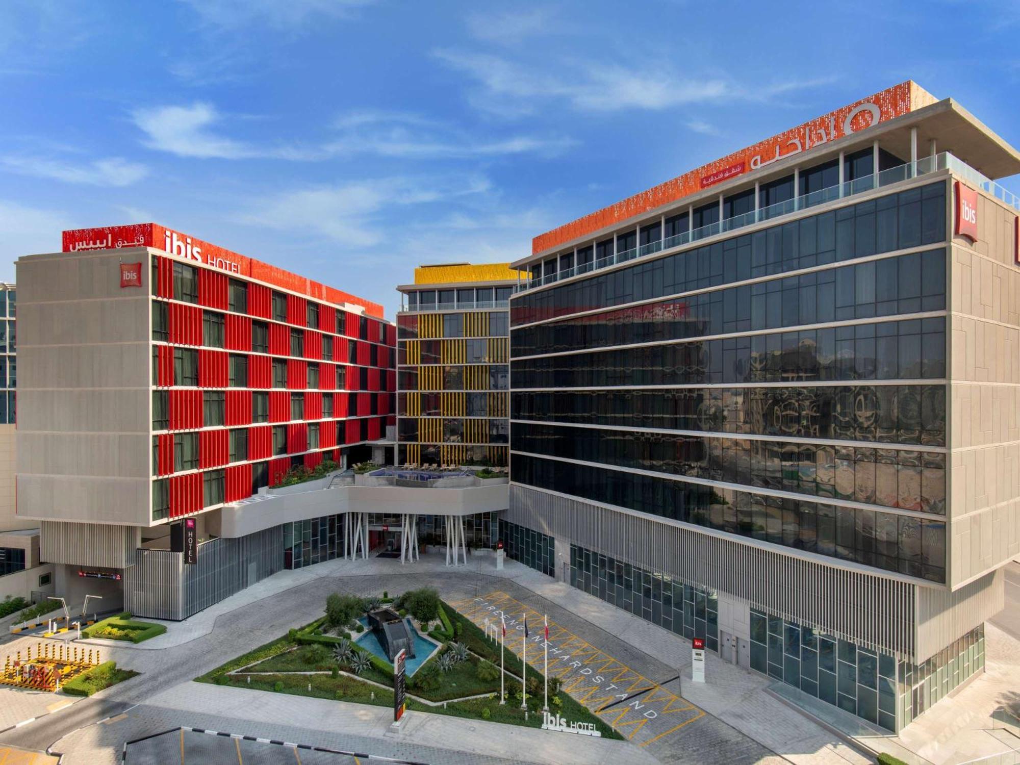 Hotel Adagio Doha Exterior foto